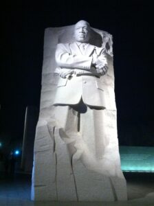 statue of Reverend Dr. Martin Luther King, Jr.