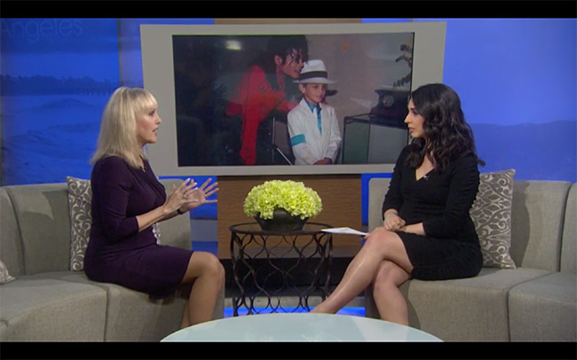 Dr Irwin on Fox 11 Live TV Good Day LA March 12, 2019, Topic: Leaving Neverland and trauma recovery.