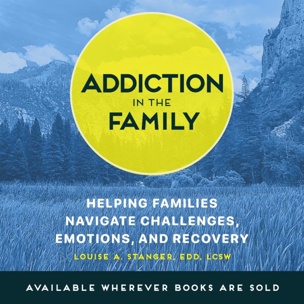 Addiction in the Family book cover.
