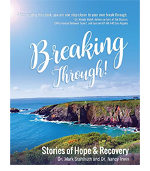 image of book cover, stories of hope and recovery for addictions