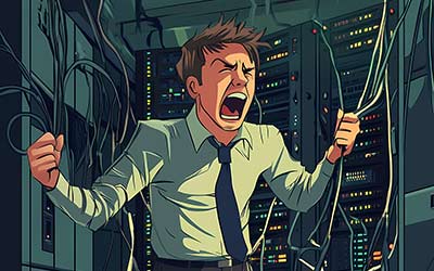 Angry administrator featured image by Vilius Kukanauskas from Pixabay.