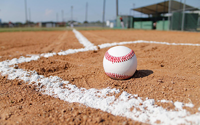 baseball on field image by Cindy Jones from Pixabay.
