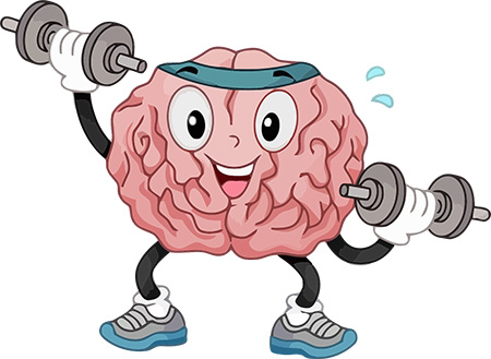 Brain exercise image from Pixabay.