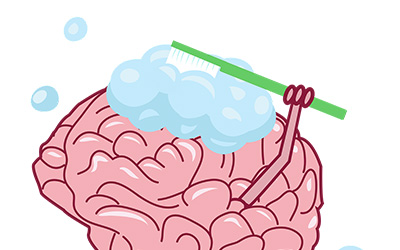 Cleaning brain featured image by Simona from Pixabay.