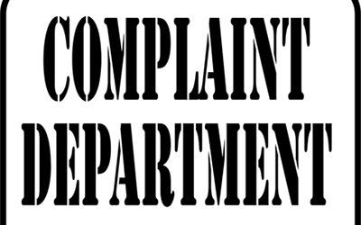 Complaint department featured image by Gordon Johnson from Pixabay.