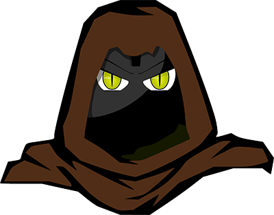 hooded jealousy image by OpenClipart-Vectors from Pixabay.