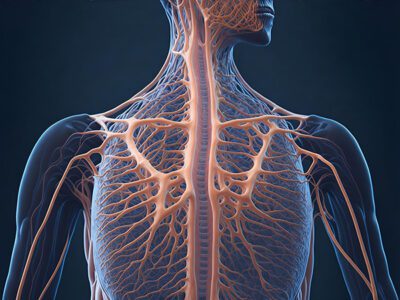 human nervous system image by Pete Linforth from Pixabay.