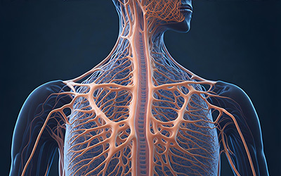human nervous system featured image by Pete Linforth from Pixabay.