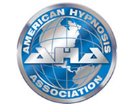 american hypnosis association logo.