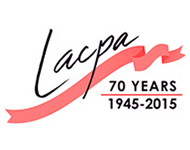 LACPA logo.