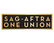 SAG - AFTRA logo.