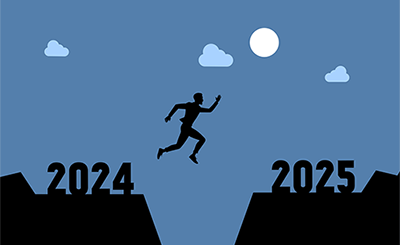 Man jumping from 2024 to 2025 featured image by Mohamed Hassan from Pixabay.