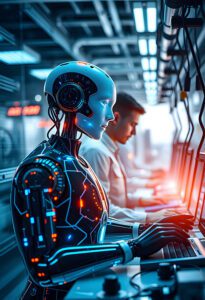 Robot image by Leo from Pixabay.