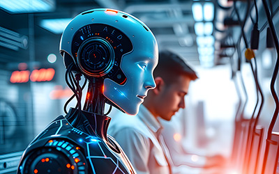 Robot featured image by Leo from Pixabay.