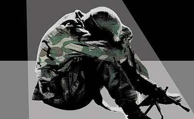 Solder, PTSD, Image by Alf-Marty from Pixabay