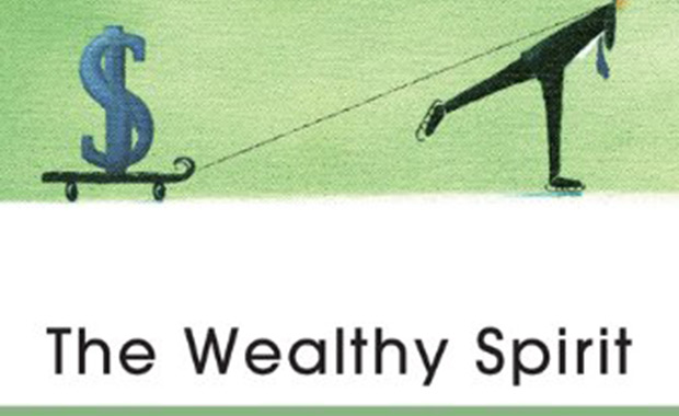 cover of The Wealthy Spirit book.