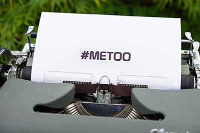 Typwriter, #metoo, image by Markus Winkler from Pixabay.