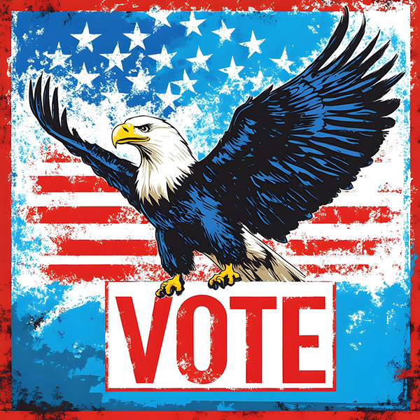 Vote image by Dee from Pixabay.